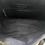 プラダ PRADA デニムトートバッグ 1BG356 インディゴ デニム レディース トートバッグ