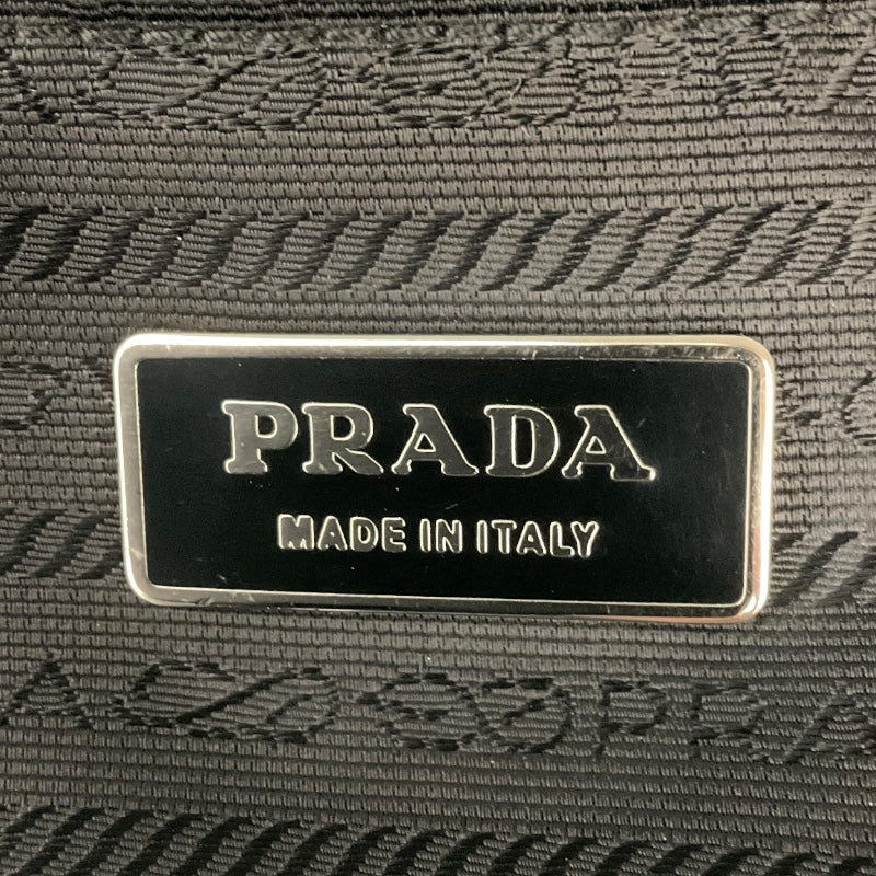 プラダ PRADA ナイロンワンショルダー ブラック ナイロン レディース ショルダーバッグ | 中古ブランドリユースショップ OKURA(おお蔵)