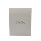 クリスチャン・ディオール Christian Dior レディースディオールミニ M0505 ベージュｘシルバー金具 カナージュムートン レディース ハンドバッグ