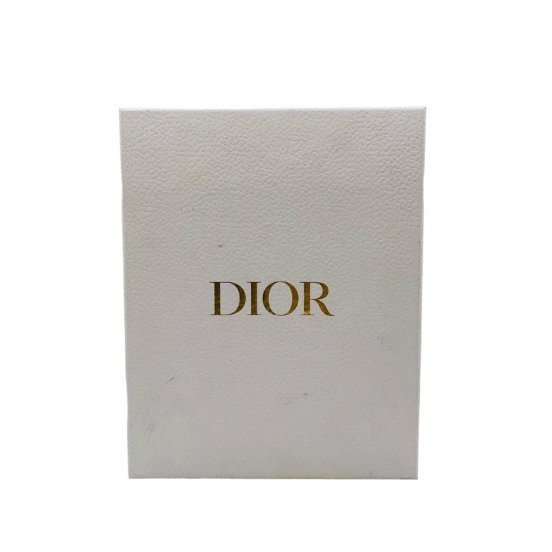 クリスチャン・ディオール Christian Dior レディースディオールミニ M0505 ベージュｘシルバー金具 カナージュムートン レディース ハンドバッグ