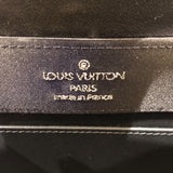 ルイ・ヴィトン LOUIS VUITTON カプシーヌBB RE4167 ブラック/ゴールド金具 サテン レディース ハンドバッグ