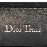 クリスチャン・ディオール Christian Dior サドルショルダーバッグ 2ADCA-435DDO ブルー コットンデニム レディース ハンドバッグ