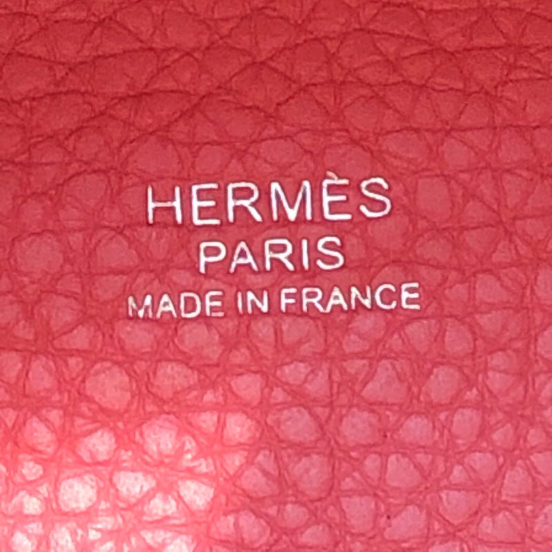 エルメス HERMES ピコタンロックPM エクラ Y刻 ローズアザレ・テールバテュー シルバー金具 トリヨン レディース ハンドバッグ