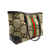 グッチ GUCCI オフィディアGGミディアムトート 631685 ブラウン GGスプリーム レディース トートバッグ