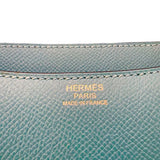 エルメス HERMES コンスタンス3　PM D刻印 （2019年製） ブルーノール レッド シルバー金具 ヴォーエプソン レディース ショルダーバッグ