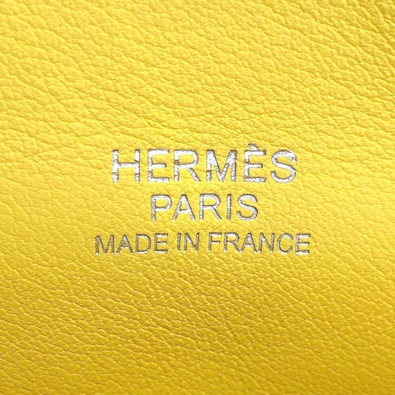 エルメス HERMES ベルリンヌミニ □Q刻 スフレ SV金具 エヴァーカラー レディース ショルダーバッグ