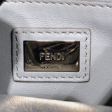 フェンディ FENDI ピーカブー ミニ 8BN244 ライトブルー レディース ハンドバッグ
