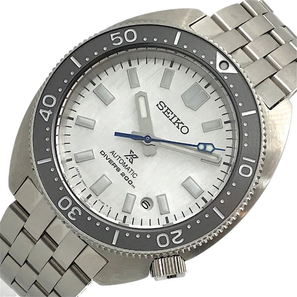 セイコー SEIKO プロスペックス セイコー腕時計110周年記念モデル SBDC187 シルバー ステンレス メンズ 腕時計