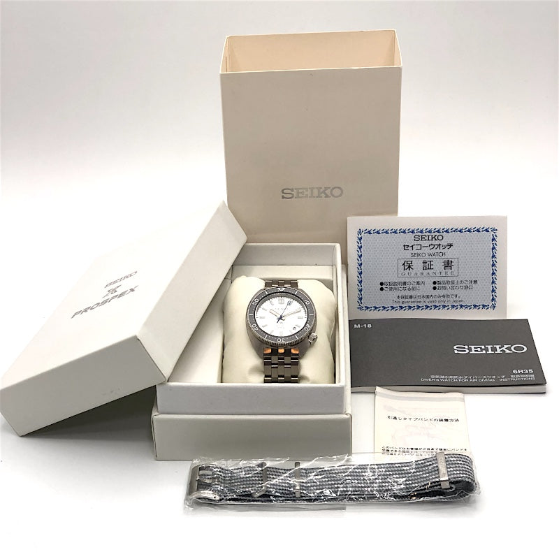 セイコー SEIKO プロスペックス セイコー腕時計110周年記念モデル SBDC187 シルバー ステンレス メンズ 腕時計
