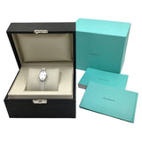 ティファニー TIFFANY＆CO カクテル ホワイト×シルバー ステンレス レディース 腕時計