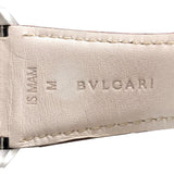 ブルガリ BVLGARI オクト BGO41S ステンレススチール クロコ メンズ 腕時計