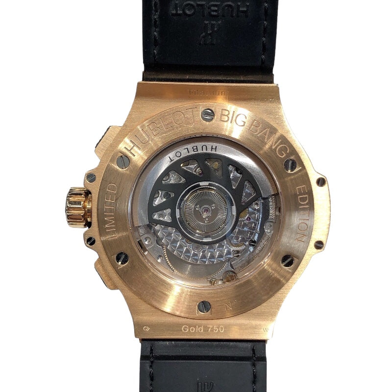 ウブロ HUBLOT ビッグバン ゼブラゴールド 世界250本 341.PX