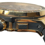 ウブロ HUBLOT ビッグバン ゼブラゴールド 世界250本 341.PX.7518.VR.1975 ゼブラ K18PG/ラバーベルト 自動巻き メンズ 腕時計