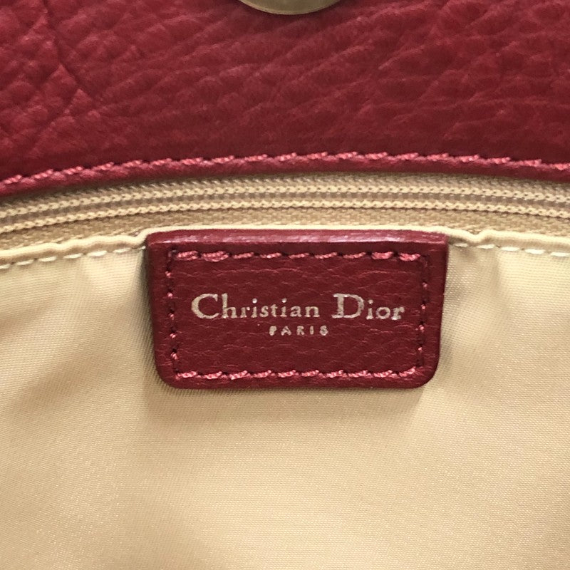 クリスチャン・ディオール Christian Dior トロッターハンドバッグ ...