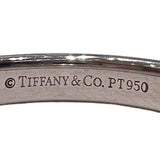 ティファニー TIFFANY＆CO ミルグレインリング Pt950プラチナ Pt950 ジュエリー