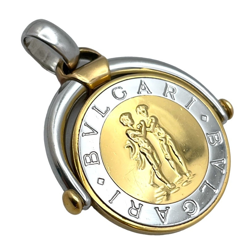 ブルガリ BVLGARI ホロスコープ ペンダントトップ うお座 750YG/SS K18YG/SS ジュエリー | 中古ブランドリユースショップ  OKURA(おお蔵)