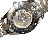 タグ・ホイヤー TAG HEUER カレラ ヘリテージ キャリバー6 WAS2111.BA0732 ホワイト ステンレススチール 自動巻き メンズ 腕時計