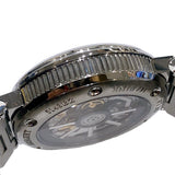ブレゲ Breguet マリーン クロノグラフ 5527TI/G2/TWO グレー チタン 自動巻き メンズ 腕時計