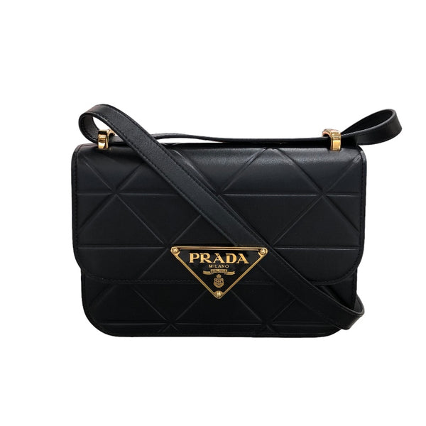 プラダ PRADA キルティング ２wyショルダーバック １BD320 ブラック 