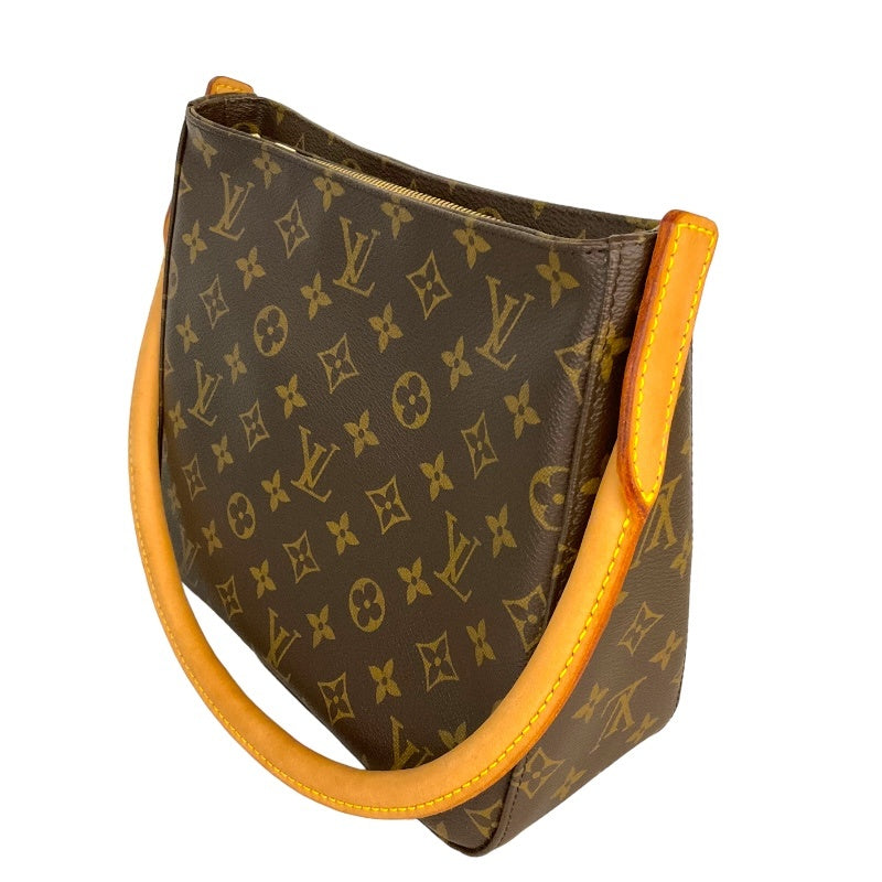 ルイ・ヴィトン LOUIS VUITTON ルーピングMM M51146 レディース ...