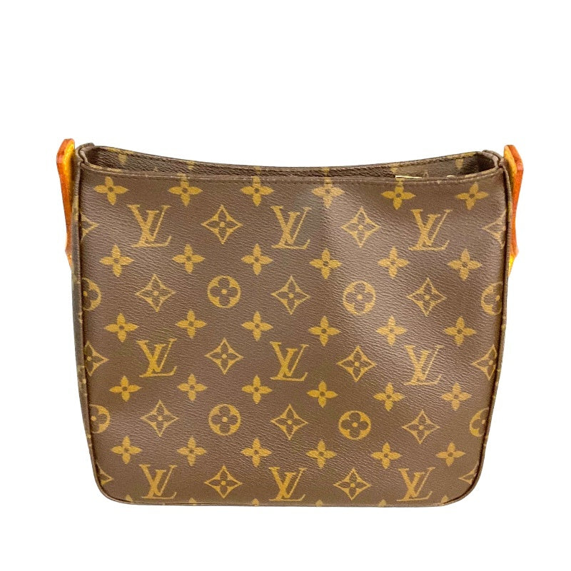 ルイ・ヴィトン LOUIS VUITTON ルーピングMM M51146 レディース ハンドバッグ