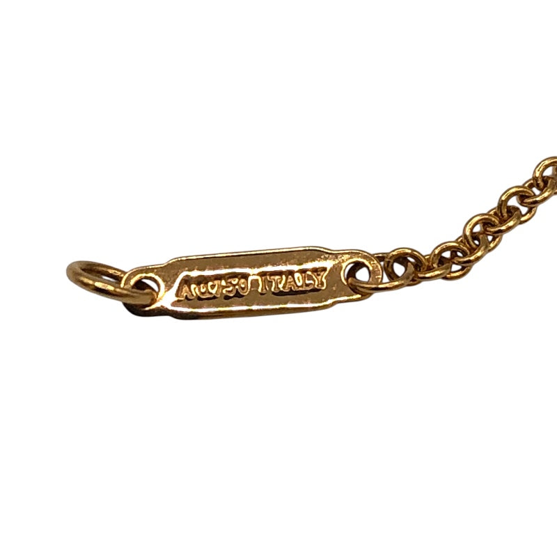 ティファニー TIFFANY＆CO タグチェーン ダイヤブレス 750PG K18ピンクゴールド ジュエリー