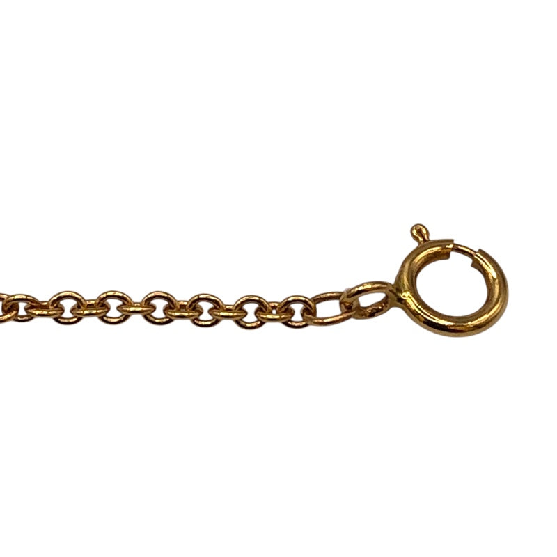 ティファニー TIFFANY＆CO タグチェーン ダイヤブレス 750PG K18ピンクゴールド ジュエリー