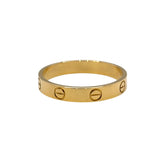 カルティエ Cartier ミニラブリング K18イエローゴールド ジュエリー