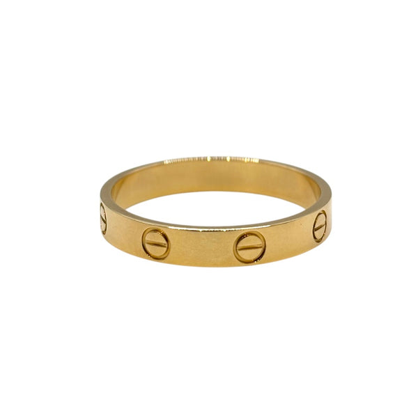 カルティエ Cartier ミニラブリング K18イエローゴールド ジュエリー