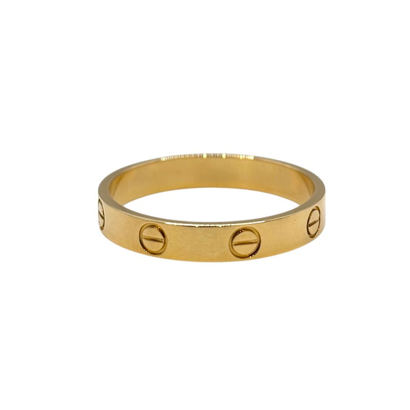 カルティエ Cartier ミニラブリング K18イエローゴールド ジュエリー