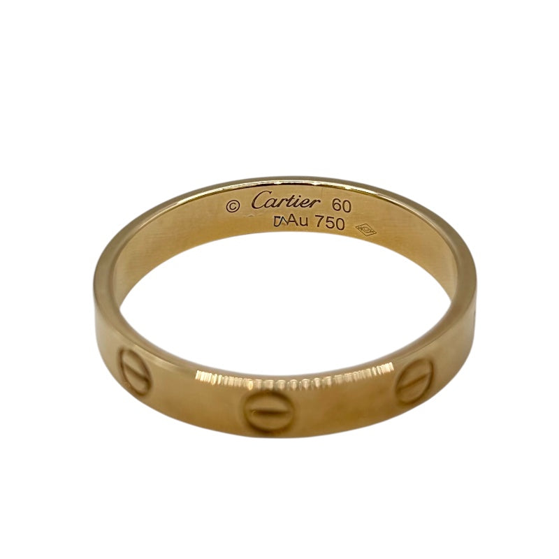 カルティエ Cartier ミニラブリング K18イエローゴールド ジュエリー