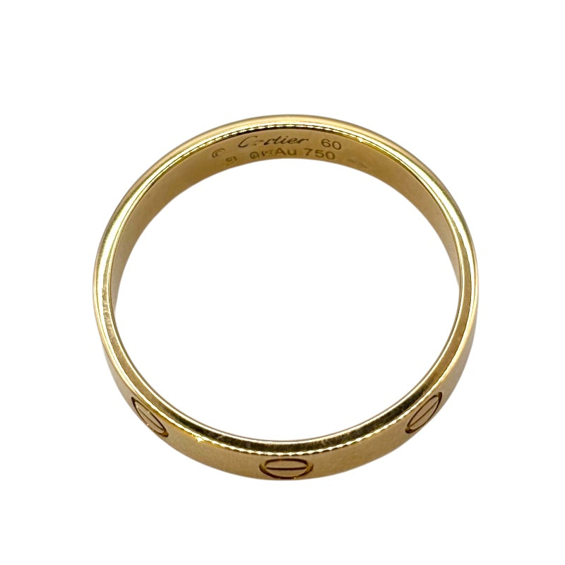 カルティエ Cartier ミニラブリング K18イエローゴールド ジュエリー