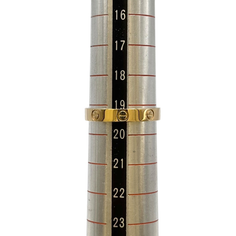 カルティエ Cartier ミニラブリング K18イエローゴールド ジュエリー