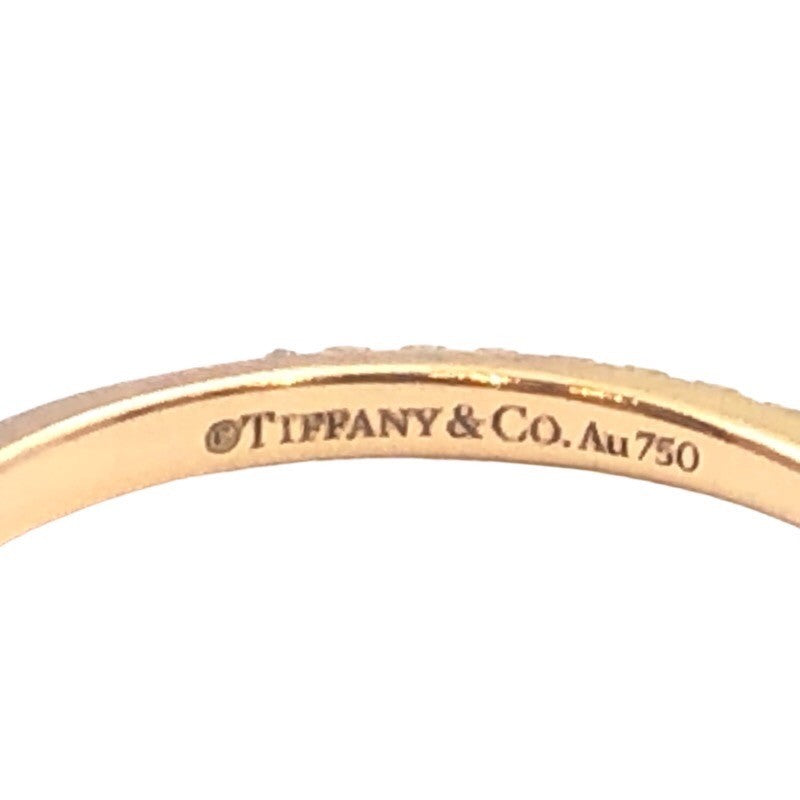 ティファニー TIFFANY＆CO ノヴォホライゾン エタニティ ダイヤリング Au750 ジュエリー