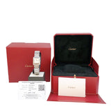 カルティエ Cartier タンクフランセーズ SM WSTA0065 シルバー SS クオーツ レディース 腕時計