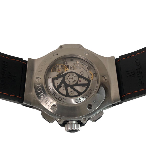 ウブロ HUBLOT ビッグバン スティール セラミック 301.SM.1770.RX  SS/セラミック 自動巻き メンズ 腕時計