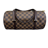 ルイ・ヴィトン LOUIS VUITTON パピヨン30 N41210 ブラウン ダミエ レディース ハンドバッグ