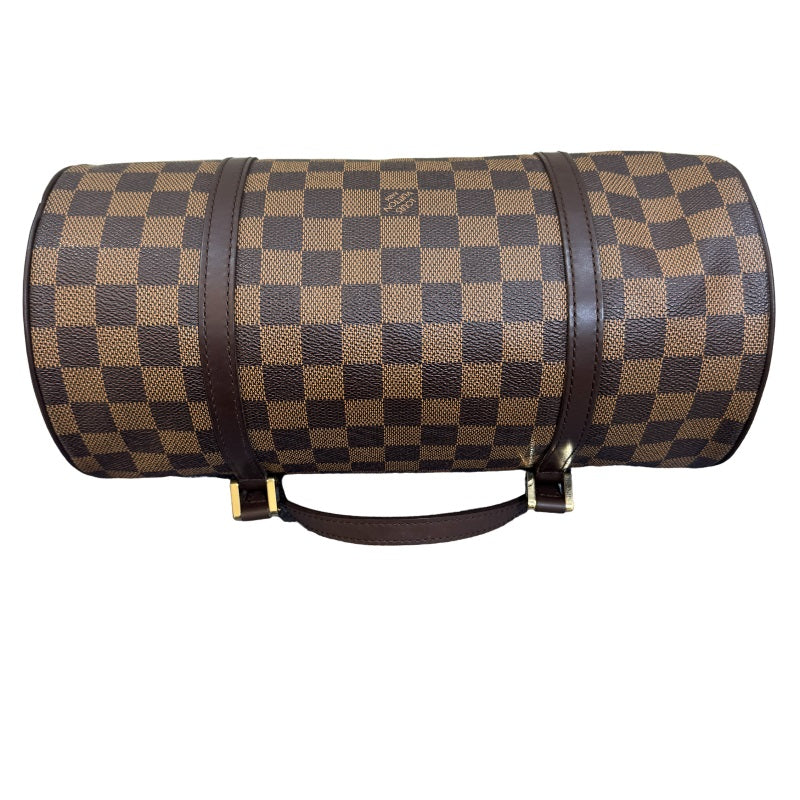 ルイ・ヴィトン LOUIS VUITTON パピヨン30 N41210 ブラウン ダミエ レディース ハンドバッグ