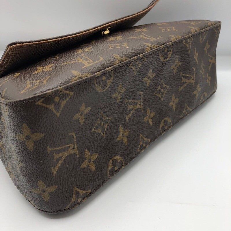 ルイ・ヴィトン LOUIS VUITTON ミニルーピング M51147 モノグラムキャンバス モノグラム・キャンバス レディース ハンドバ | 中古 ブランドリユースショップ OKURA(おお蔵)