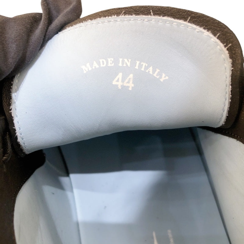 Loro Piana ×Hiroshi　Fujiwara　スエードデザートブーツ FAM1344 ブラック メンズ ブーツ