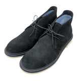 Loro Piana ×Hiroshi　Fujiwara　スエードデザートブーツ FAM1344 ブラック メンズ ブーツ