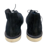Loro Piana ×Hiroshi　Fujiwara　スエードデザートブーツ FAM1344 ブラック メンズ ブーツ