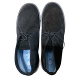 Loro Piana ×Hiroshi　Fujiwara　スエードデザートブーツ FAM1344 ブラック メンズ ブーツ