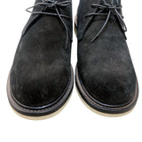 Loro Piana ×Hiroshi　Fujiwara　スエードデザートブーツ FAM1344 ブラック メンズ ブーツ