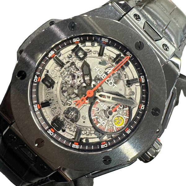 ウブロ HUBLOT ビッグ・バン フェラーリ オールブラック 401.CX.0123.VR セラミック メンズ 腕時計