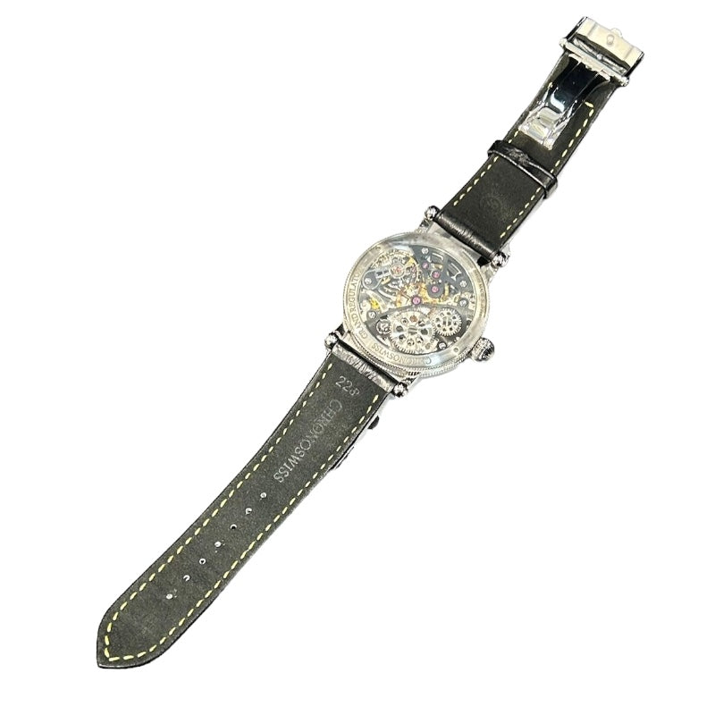 クロノスイス CHRONOSWISS フラインググランドレギュレーター