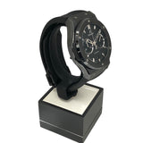 ウブロ HUBLOT クラシックフュージョンクロノグラフブラックマジック 521.CM.1771.RX ブラック セラミック セラミック　ラバー メンズ 腕時計