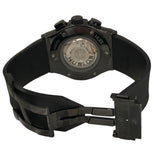 ウブロ HUBLOT クラシックフュージョンクロノグラフブラックマジック 521.CM.1771.RX ブラック セラミック セラミック　ラバー メンズ 腕時計