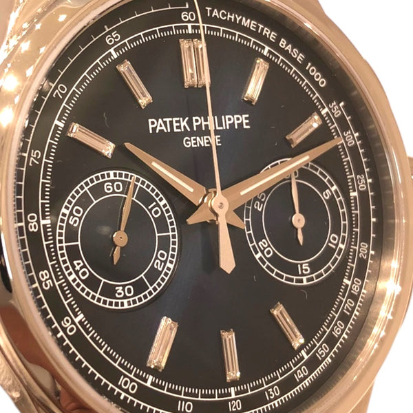 パテック・フィリップ PATEK PHILIPPE コンプリケーション　クロノグラフ 5170P-001 ブルー Pt950 メンズ 腕時計