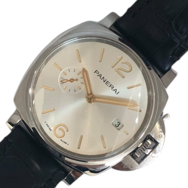 パネライ PANERAI ルミノールドゥエ　42ｍｍ PAM01249 シルバー SS メンズ 腕時計